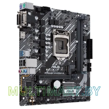 Материнская плата ASUS Prime H410M-A/CSM картинка 3